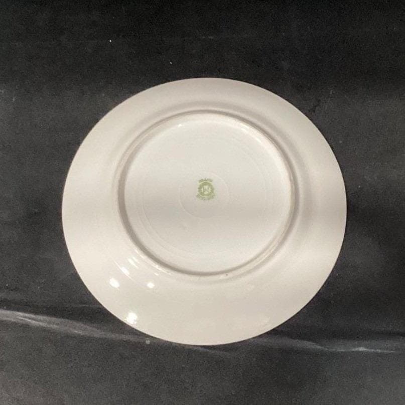 Noritake China Nippon Salad Plates, Set of 4, Blue Cornflowers & Green Leaves - Thumbnail 5