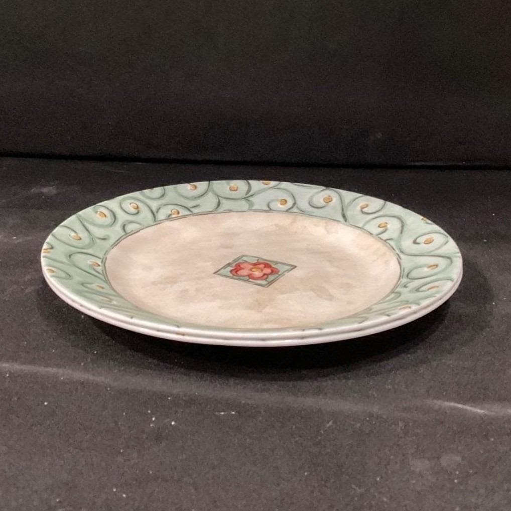 Corelle Corning Watercolors Salad Plates, Set of 2, Pastel Floral Dinnerware - Thumbnail 7