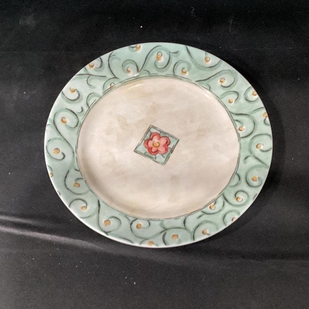 Corelle Corning Watercolors Salad Plates, Set of 2, Pastel Floral Dinnerware - Thumbnail 4