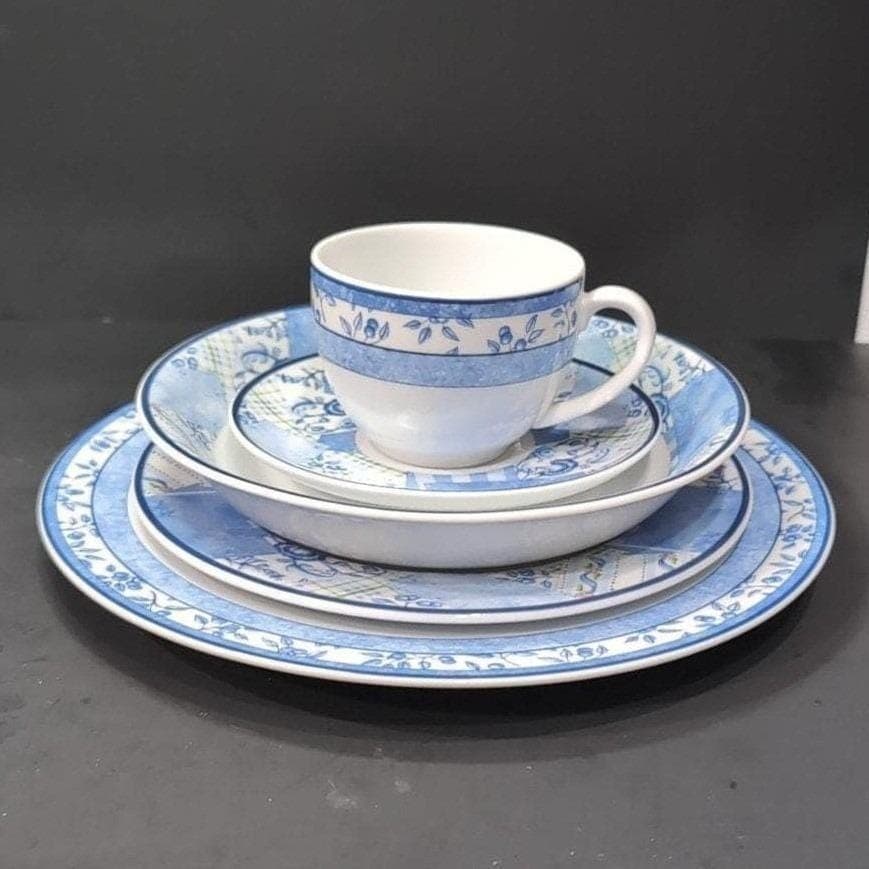 Wedgwood Indigo Place Setting, 5 Piece Set, Fine China, Dinnerware Collection - Thumbnail 9