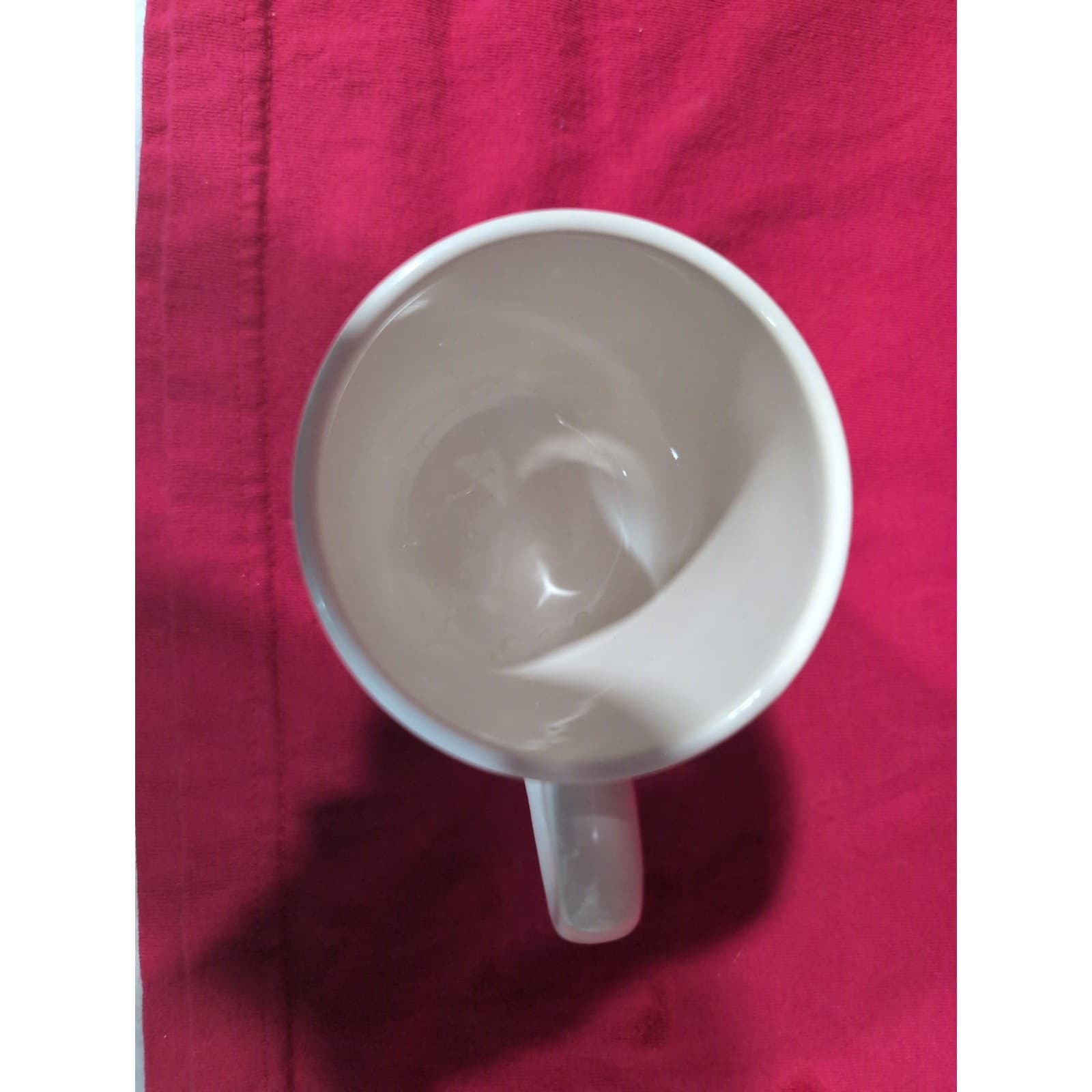 Smurfs Cartoon Character Mug, 1980s Ceramic Coffee Cup, Collectible White Mug - Thumbnail 6