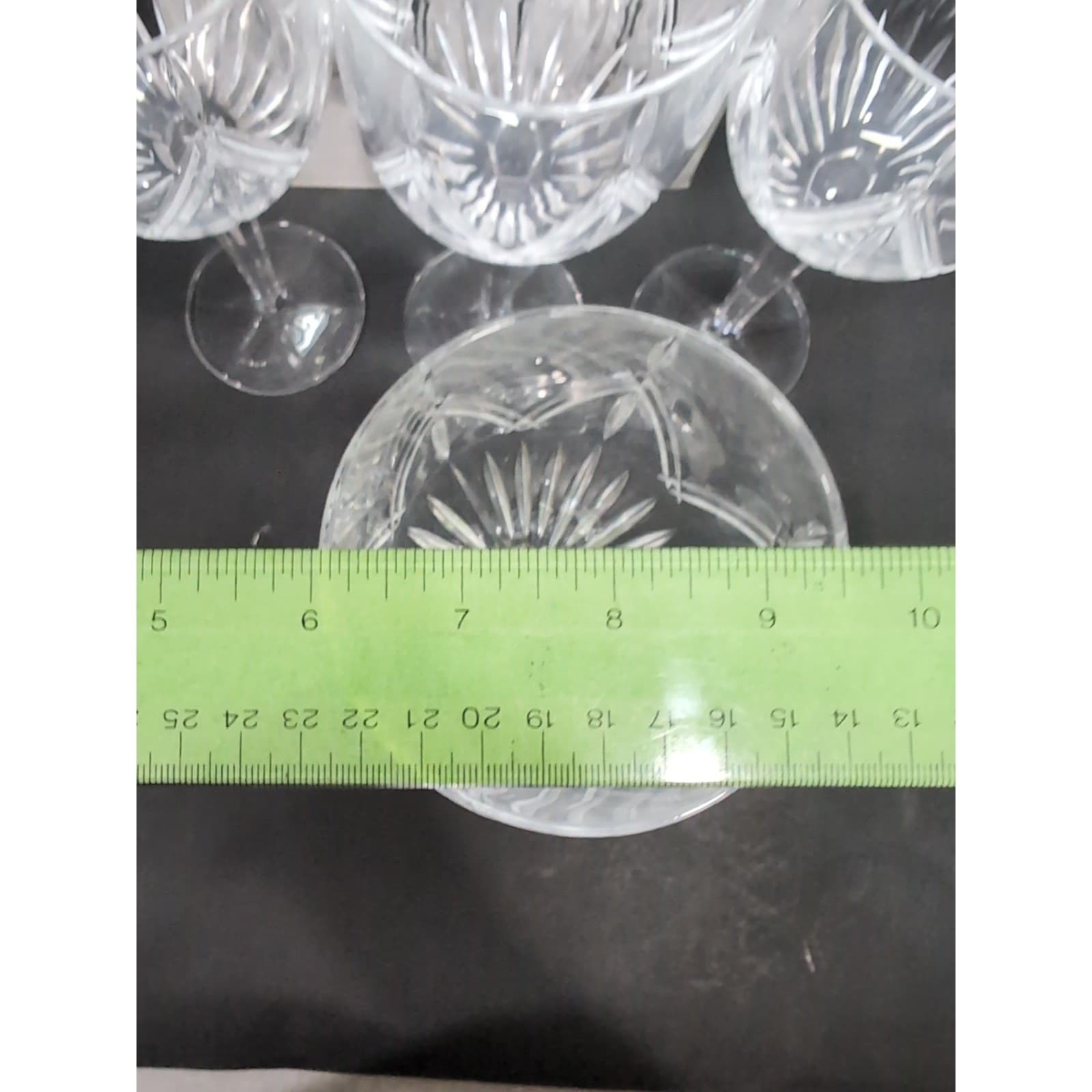 Waterford Crystal Marquis Lacey Wine Glass Set, Set of 4, Elegant Wine Glasses - Thumbnail 10