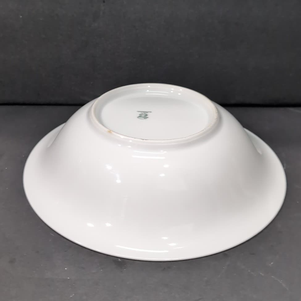 Epiag "Elyrian" Serving Bowl, Bohemian Art Deco China, Blue and Gold Design - Thumbnail 11