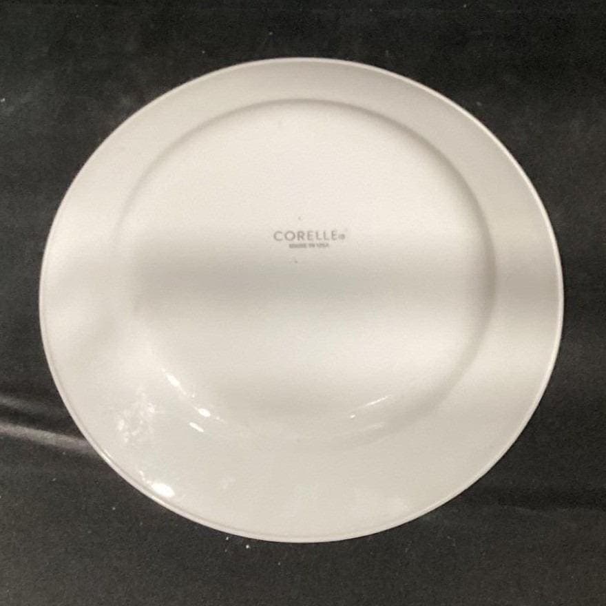 Corelle Corning Watercolors Salad Plates, Set of 2, Pastel Floral Dinnerware - Thumbnail 3
