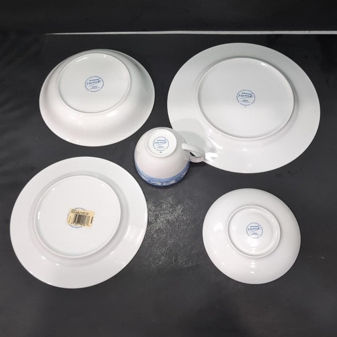 Wedgwood Indigo Place Setting, 5 Piece Set, Fine China, Dinnerware Collection - Thumbnail 11