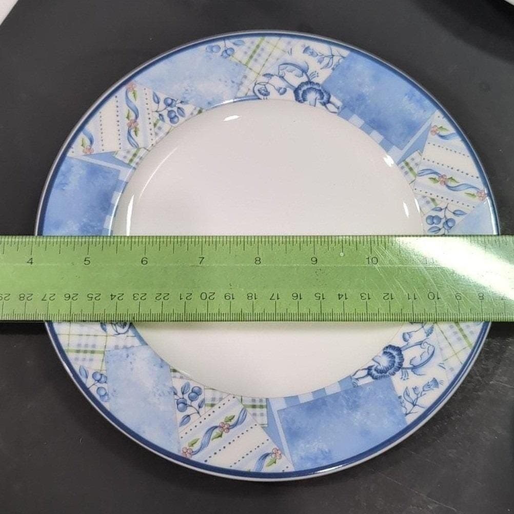 Wedgwood Indigo Place Setting, 5 Piece Set, Fine China, Dinnerware Collection - Thumbnail 4