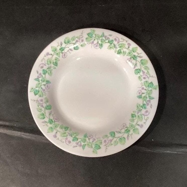 Martha Stewart Everyday "Morning Glory" Salad Plates, Set of 4, Blue Stoneware - Thumbnail 6