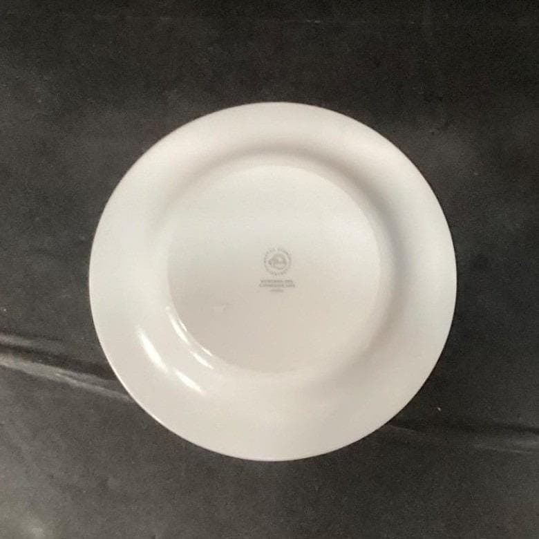 Martha Stewart Everyday "Morning Glory" Salad Plates, Set of 4, Blue Stoneware - Thumbnail 5