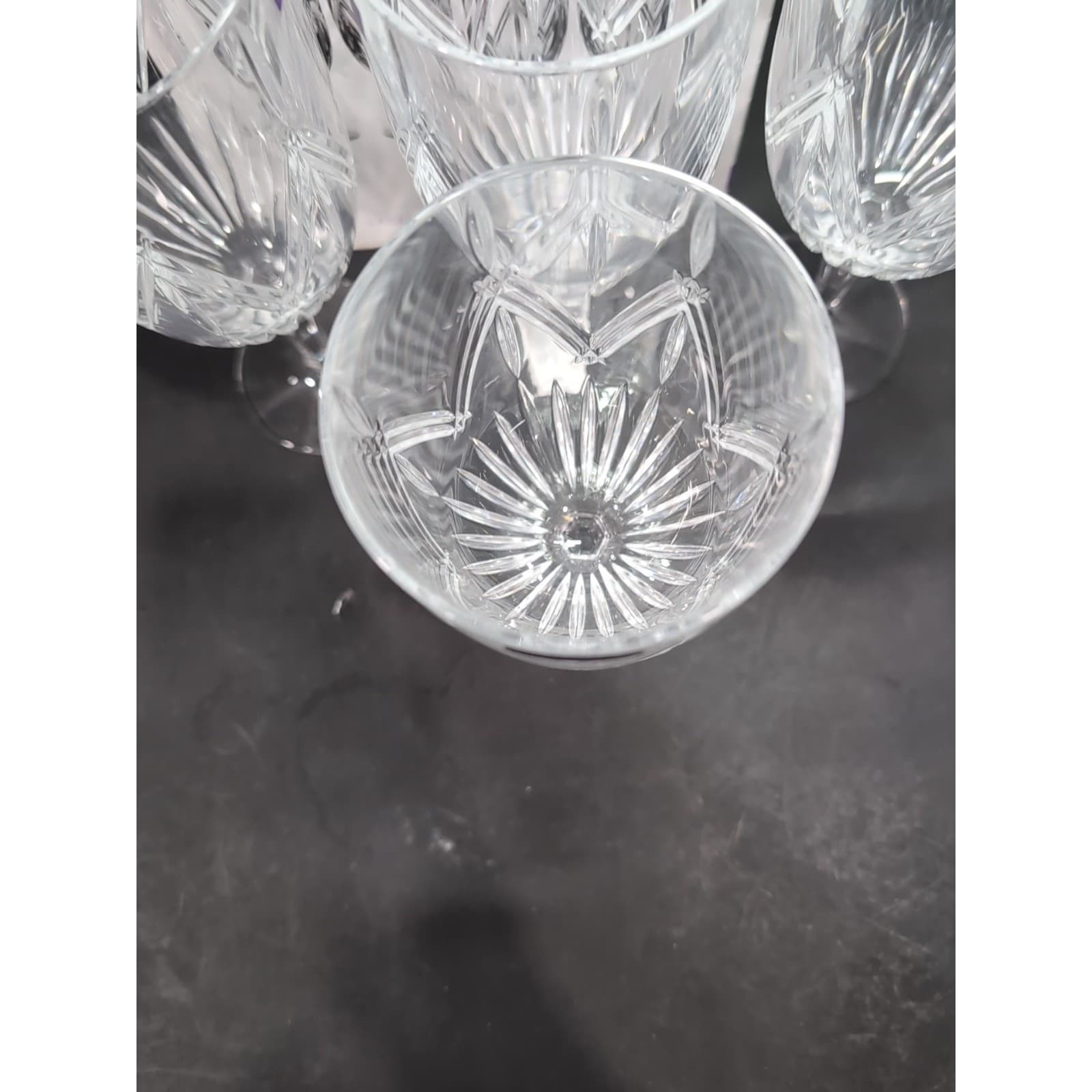 Waterford Marquis Crystal Glass, Brookside Iced Glasses, Set of 4, German - Thumbnail 6