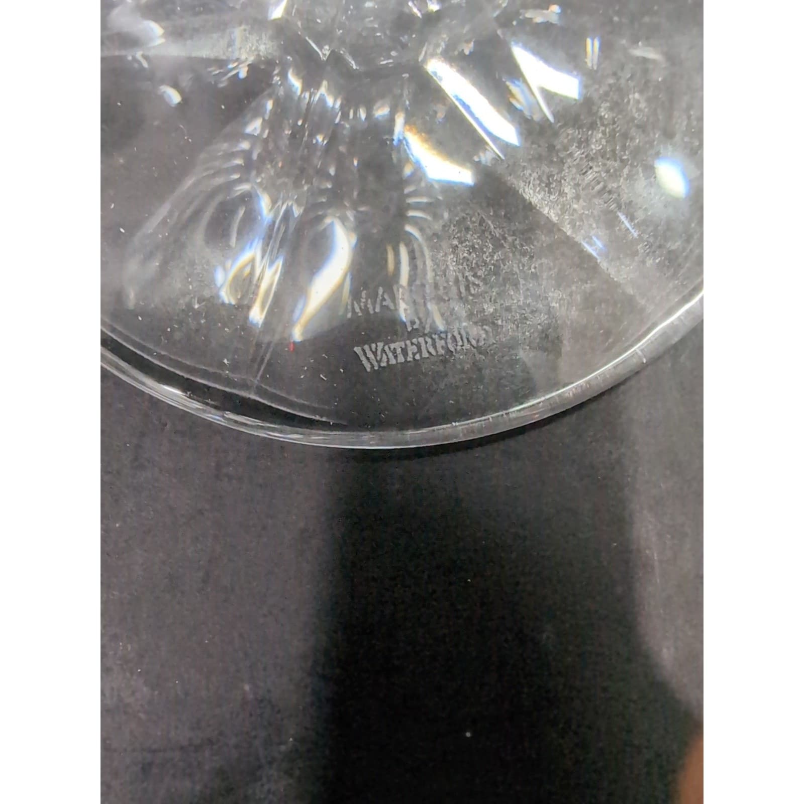 Waterford Marquis Crystal Glass, Brookside Iced Glasses, Set of 4, German - Thumbnail 8