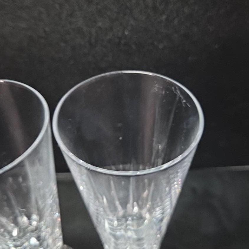 Cristal D'Arques Durand Auteuil Lilas Champagne Flutes, Set of 2 Crystal Glasses - Thumbnail 8