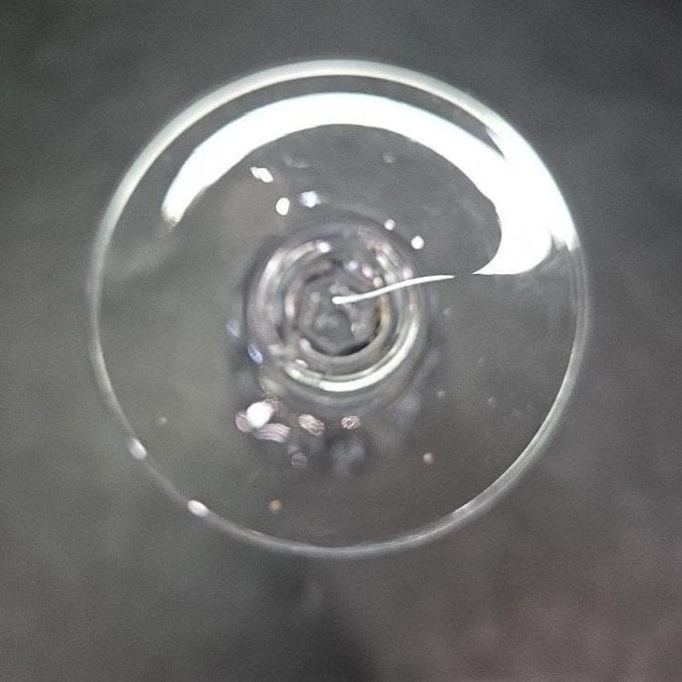 Cristal D'Arques Durand Auteuil Lilas Champagne Flutes, Set of 2 Crystal Glasses - Thumbnail 10