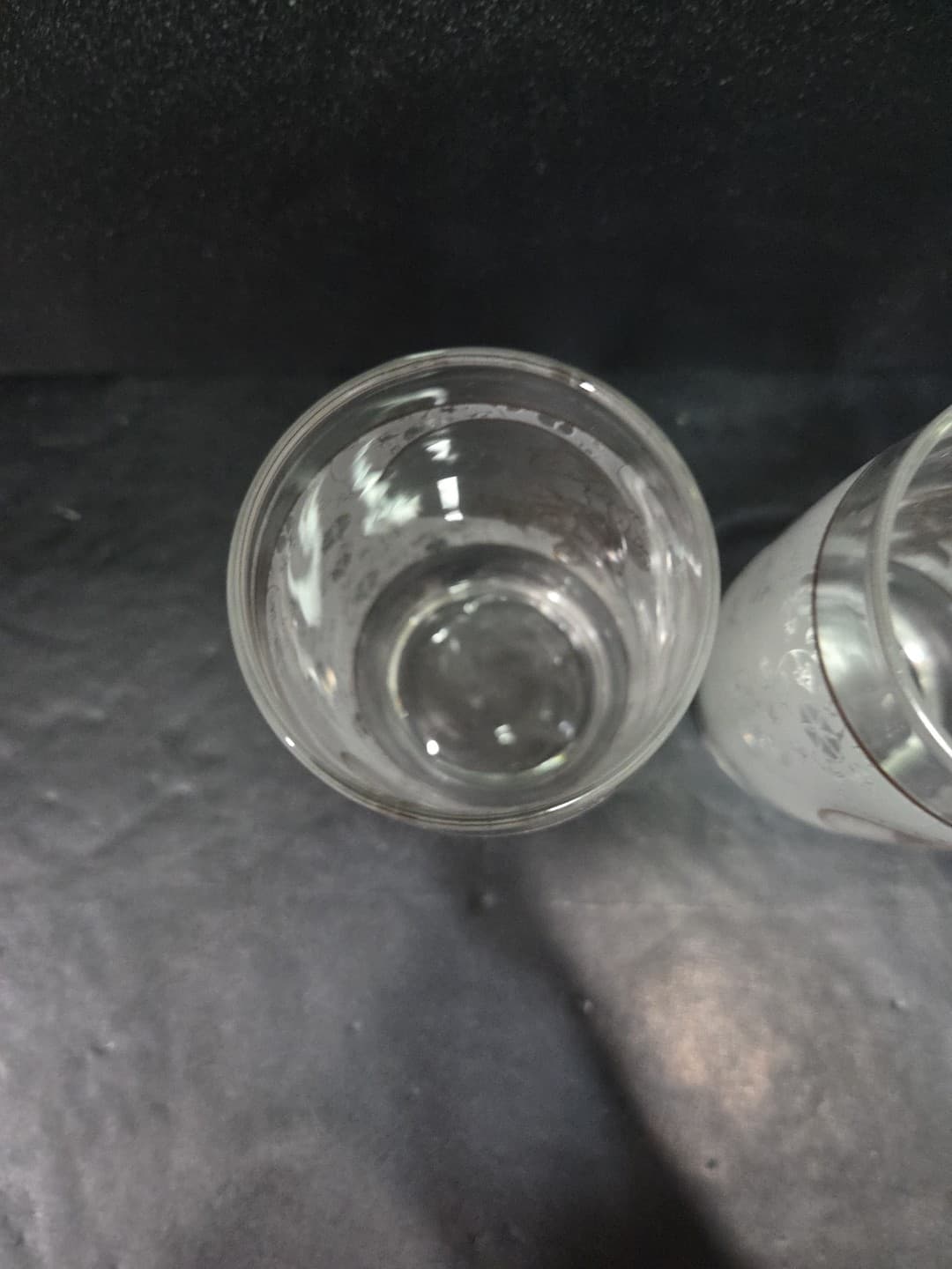 Anchor Hocking Butterfly Rose Tumblers, 16 oz Vtg Glasses, Set of 2, Drinkware - Thumbnail 6