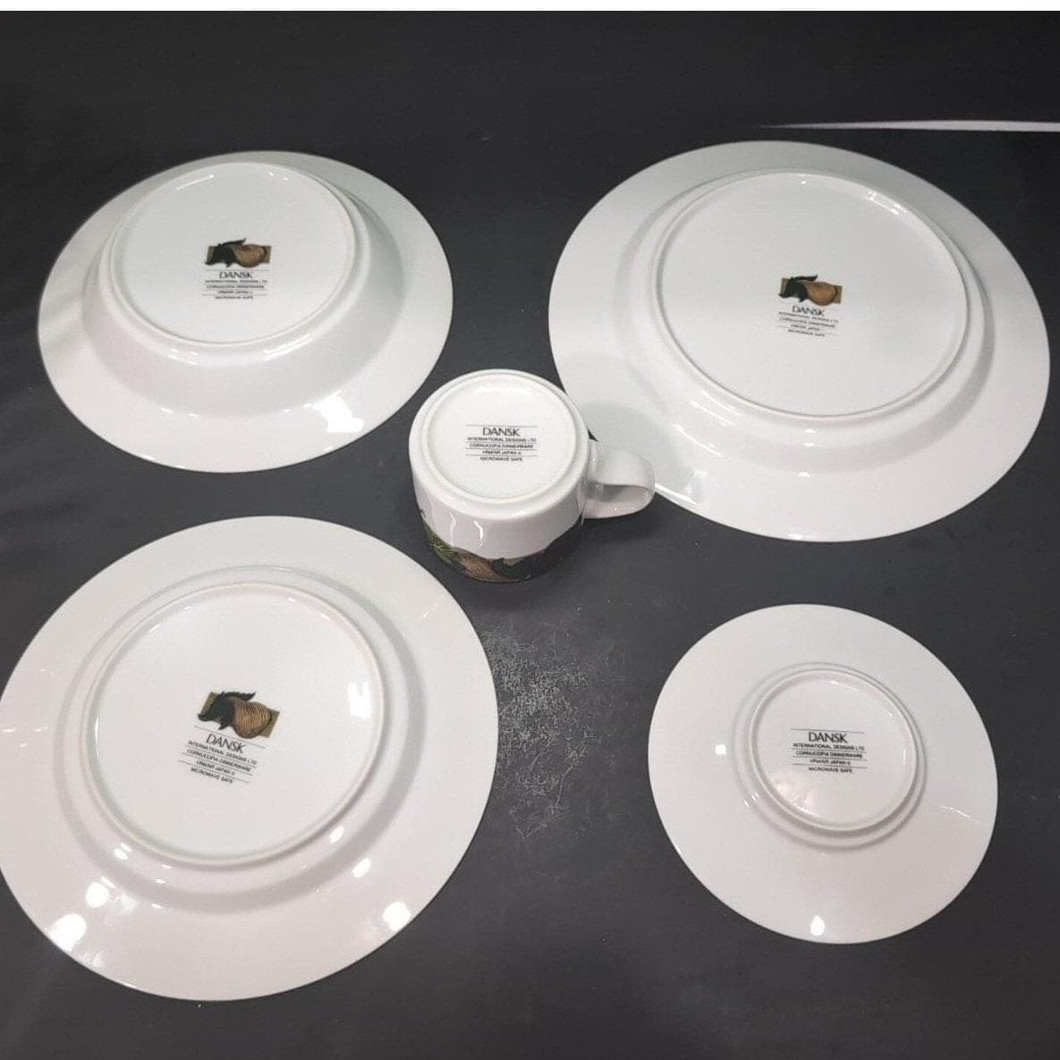 Dansk Cornucopia Tableware Set, Five Piece Place Setting, International Japan - Thumbnail 10