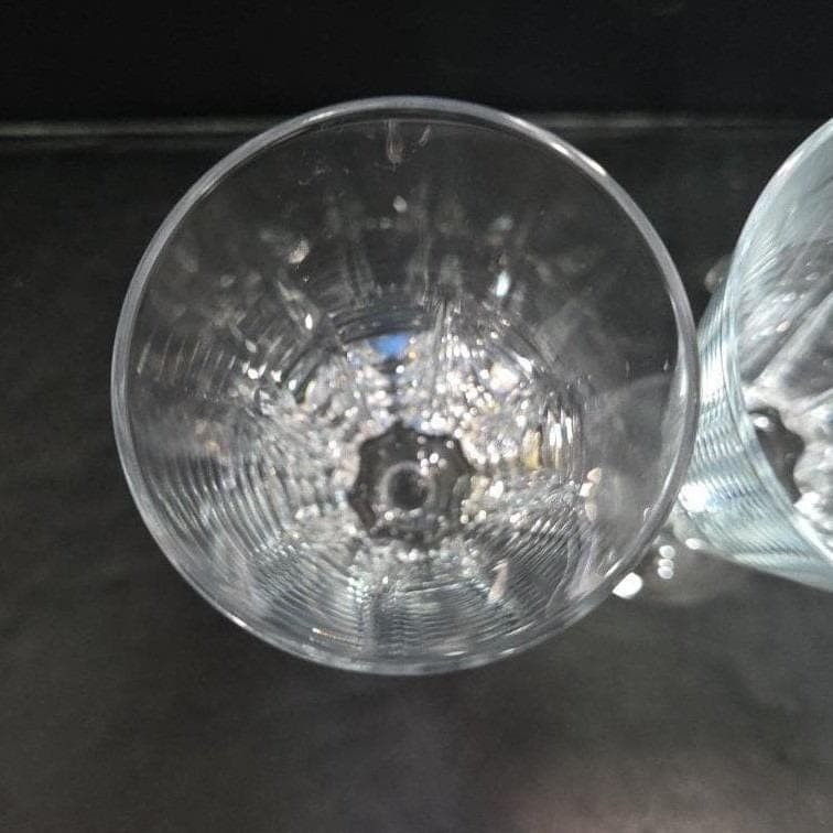 Cristal D'Arques Durand Auteuil Lilas Champagne Flutes, Set of 2 Crystal Glasses - Thumbnail 9