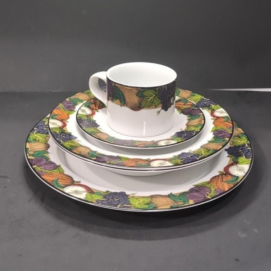 Dansk Cornucopia Tableware Set, Five Piece Place Setting, International Japan - Thumbnail 9