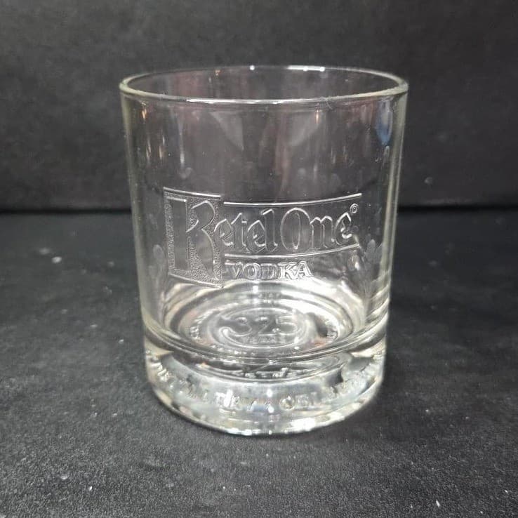 Ketel One Vodka Rocks Glass, Replacement Embossed Lowball, Celebrating 325 Years - Thumbnail 2
