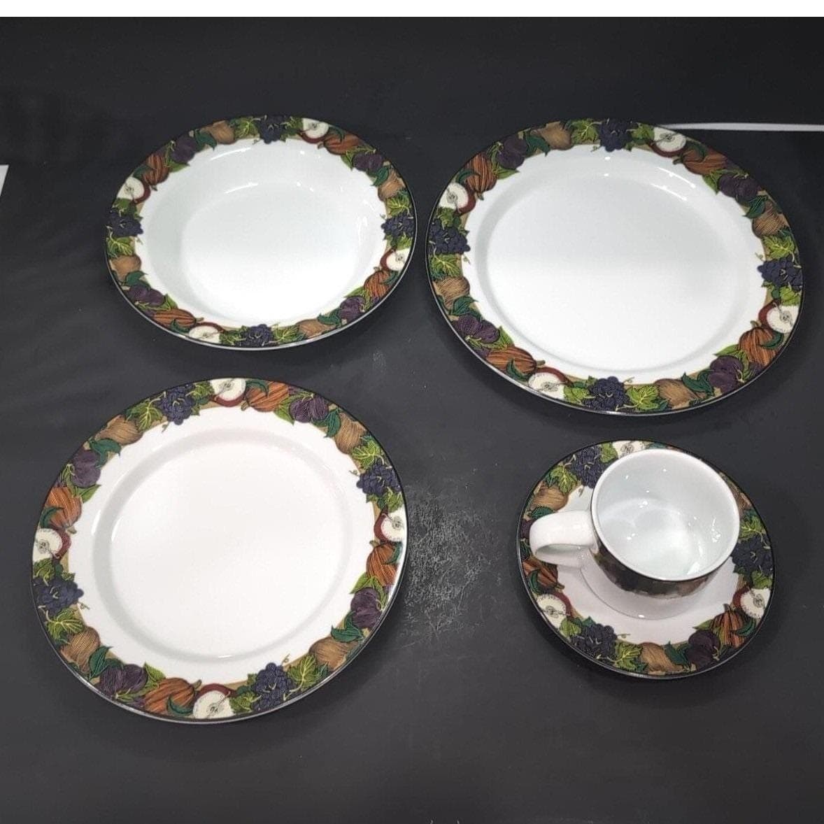 Dansk Cornucopia Tableware Set, Five Piece Place Setting, International Japan - Thumbnail 11