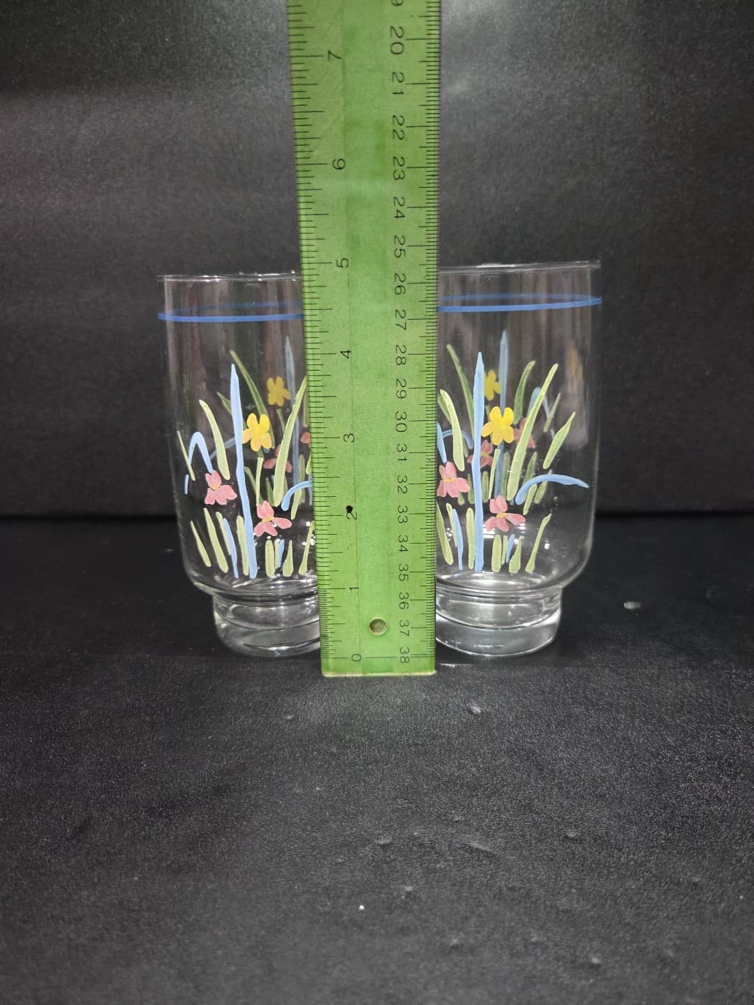 Sango Pastels Floral Short Tumblers, Easter Spring Glasses, Set of 2 Glasses - Thumbnail 8