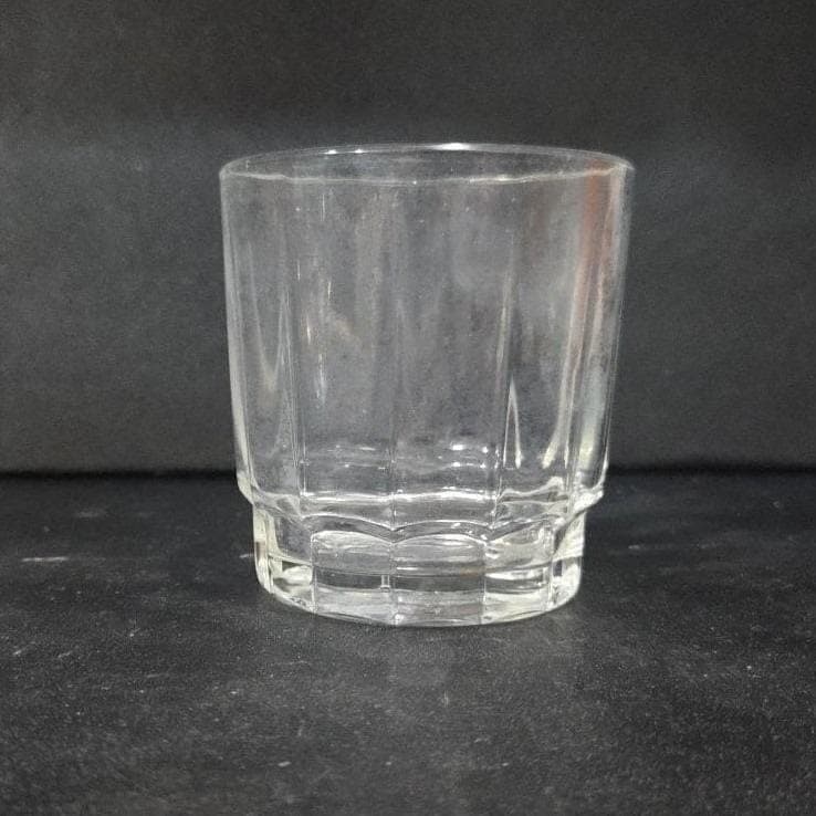 Arcoroc Arcade Bengale Lowball Tumbler, Ribbed Rocks Glass, 8oz Old Fashioned - Thumbnail 7