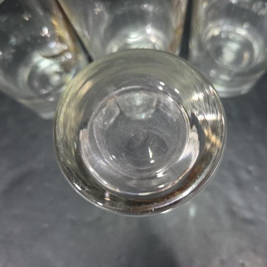 Golden Wheat Highball Tumblers, Set of 4, Mid-Century Modern Glasses, Drinkware - Thumbnail 8