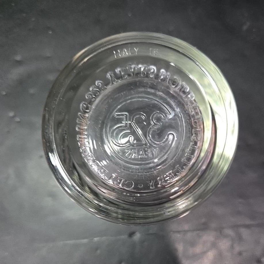 Ketel One Vodka Rocks Glass, Replacement Embossed Lowball, Celebrating 325 Years - Thumbnail 8