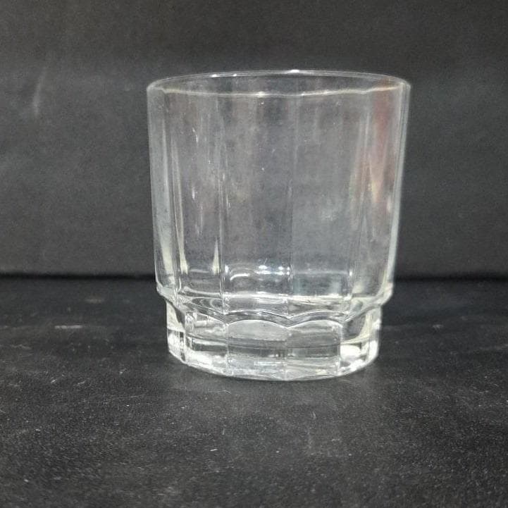 Arcoroc Arcade Bengale Lowball Tumbler, Ribbed Rocks Glass, 8oz Old Fashioned - Thumbnail 6