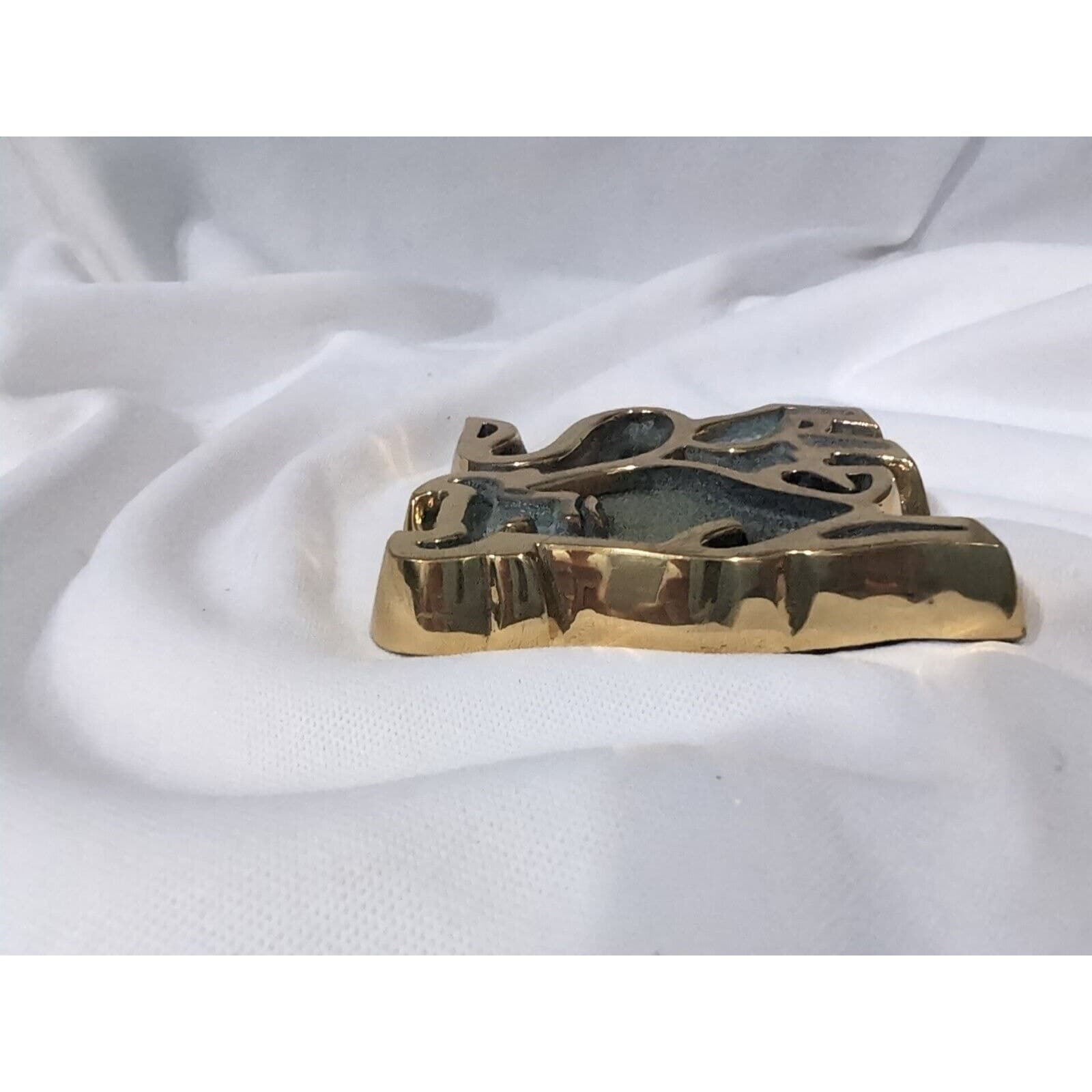 Merrill Lynch Logo Paper Weight, Promotional Desk Item, Stock Market Collector's - Thumbnail 5