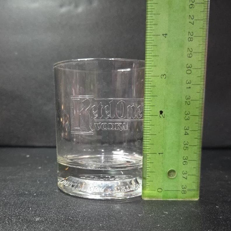 Ketel One Vodka Rocks Glass, Replacement Embossed Lowball, Celebrating 325 Years - Thumbnail 9