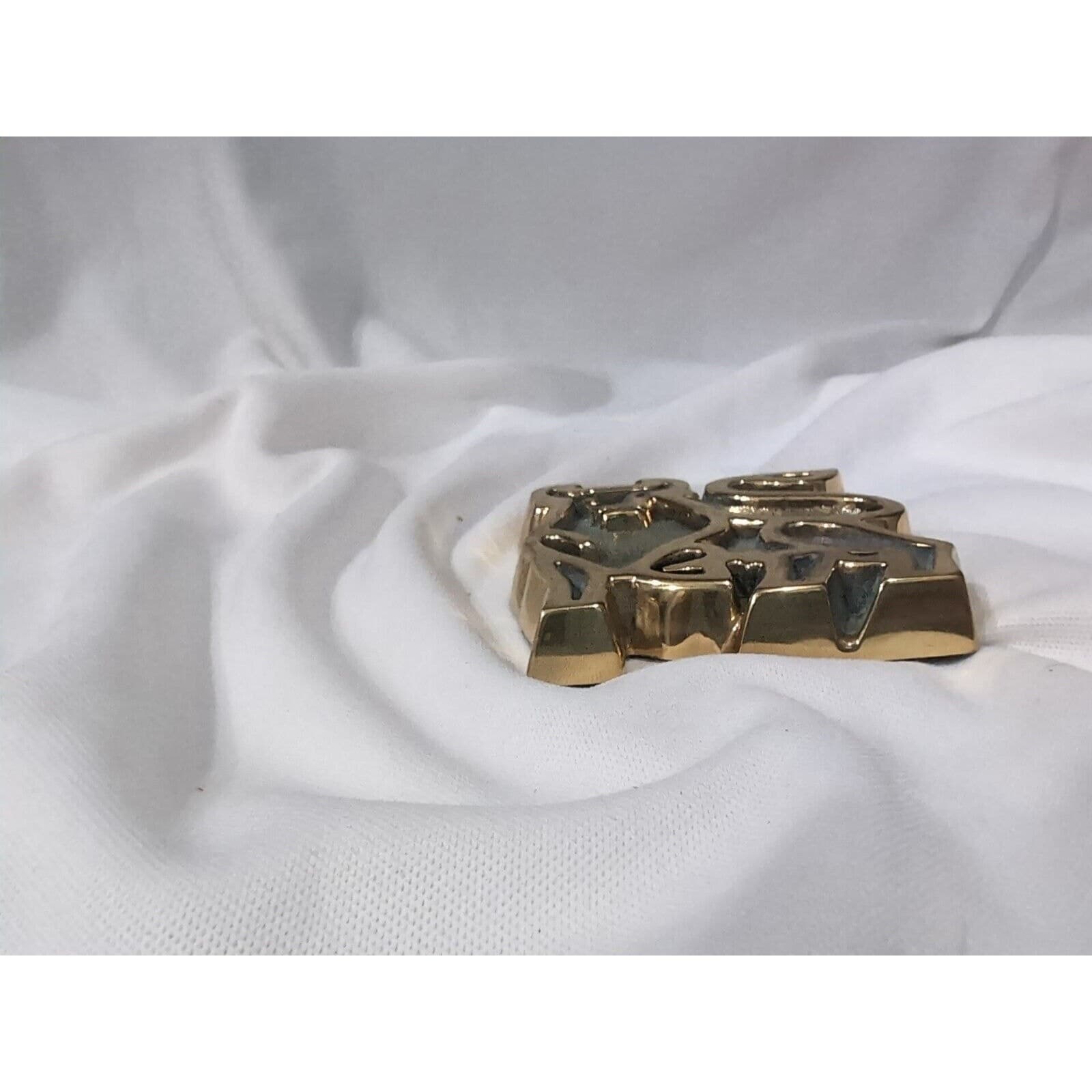 Merrill Lynch Logo Paper Weight, Promotional Desk Item, Stock Market Collector's - Thumbnail 4