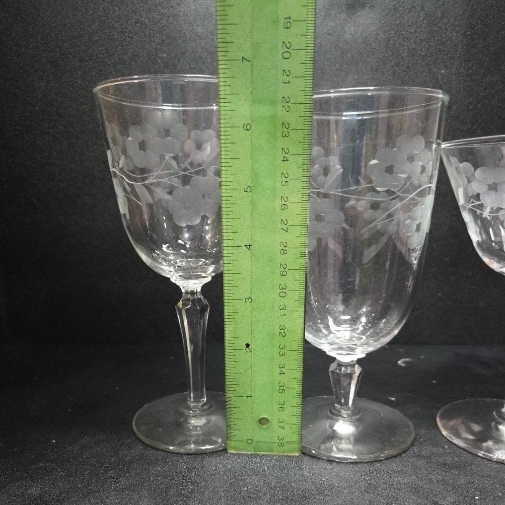 Libbey Glenmore Drinkware, Set of 3, Iced Tea, Wine & Cocktail Glass, Stemware - Thumbnail 2
