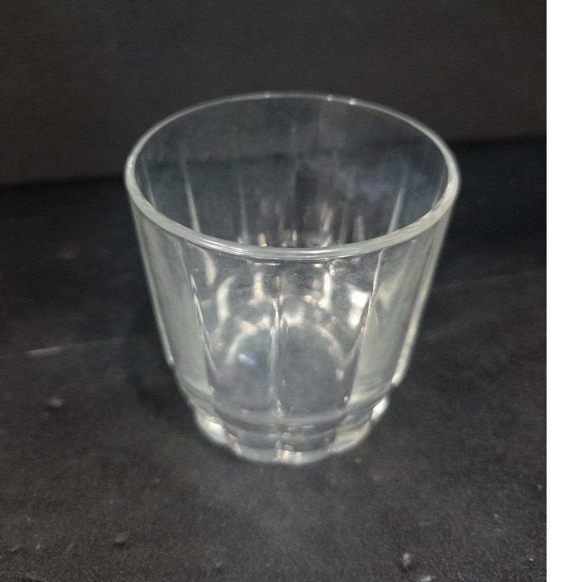 Arcoroc Arcade Bengale Lowball Tumbler, Ribbed Rocks Glass, 8oz Old Fashioned - Thumbnail 8