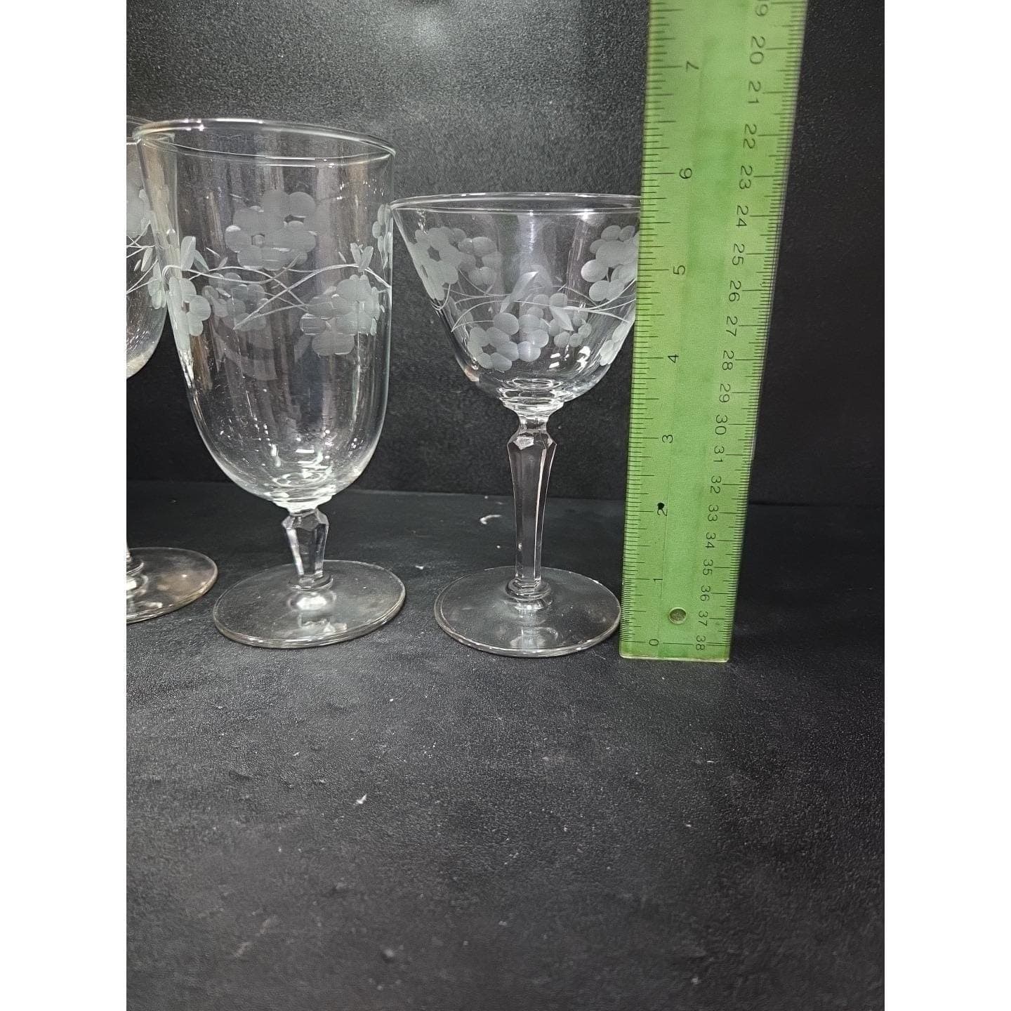 Libbey Glenmore Drinkware, Set of 3, Iced Tea, Wine & Cocktail Glass, Stemware - Thumbnail 4