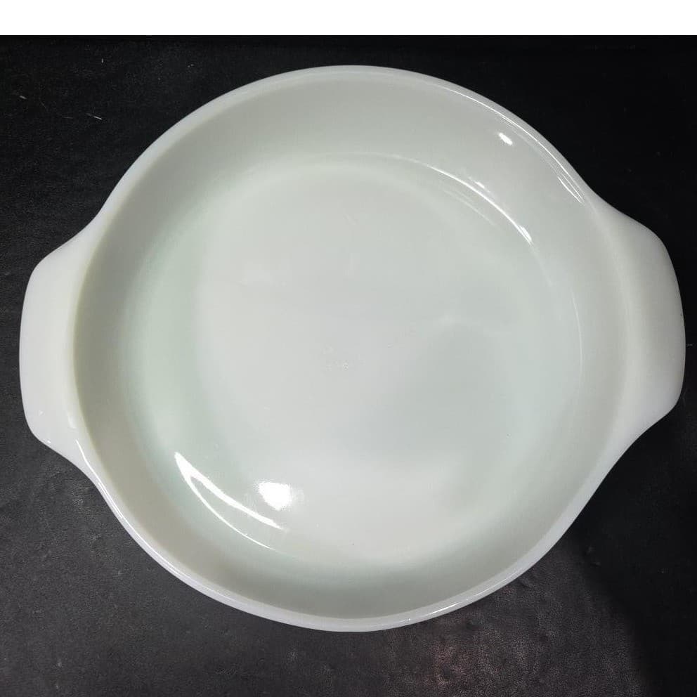 Anchor Hocking Fire King Harvest Vegetables Casserole Dish, Vtg Round Bakeware - Thumbnail 7