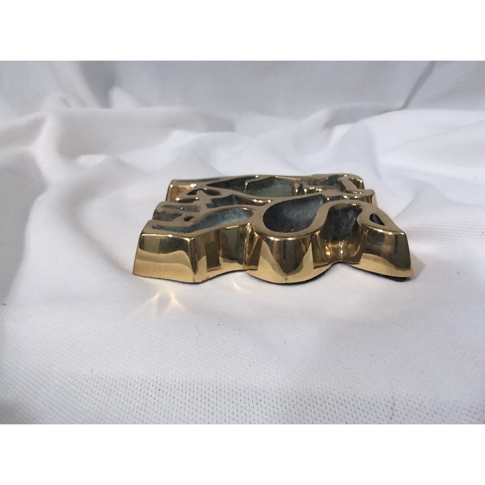 Merrill Lynch Logo Paper Weight, Promotional Desk Item, Stock Market Collector's - Thumbnail 3
