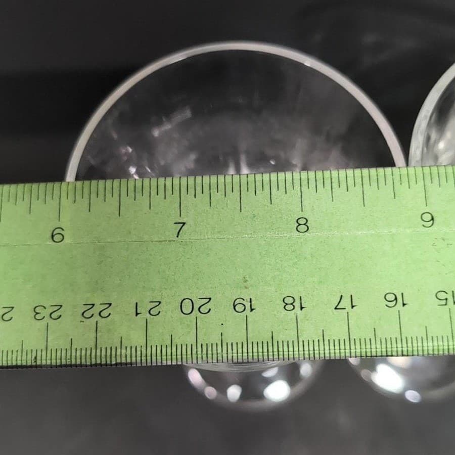 Cristal d'Arques Longchamp Wine Glasses, Set of 2, Replacement Crystal Goblets - Thumbnail 10
