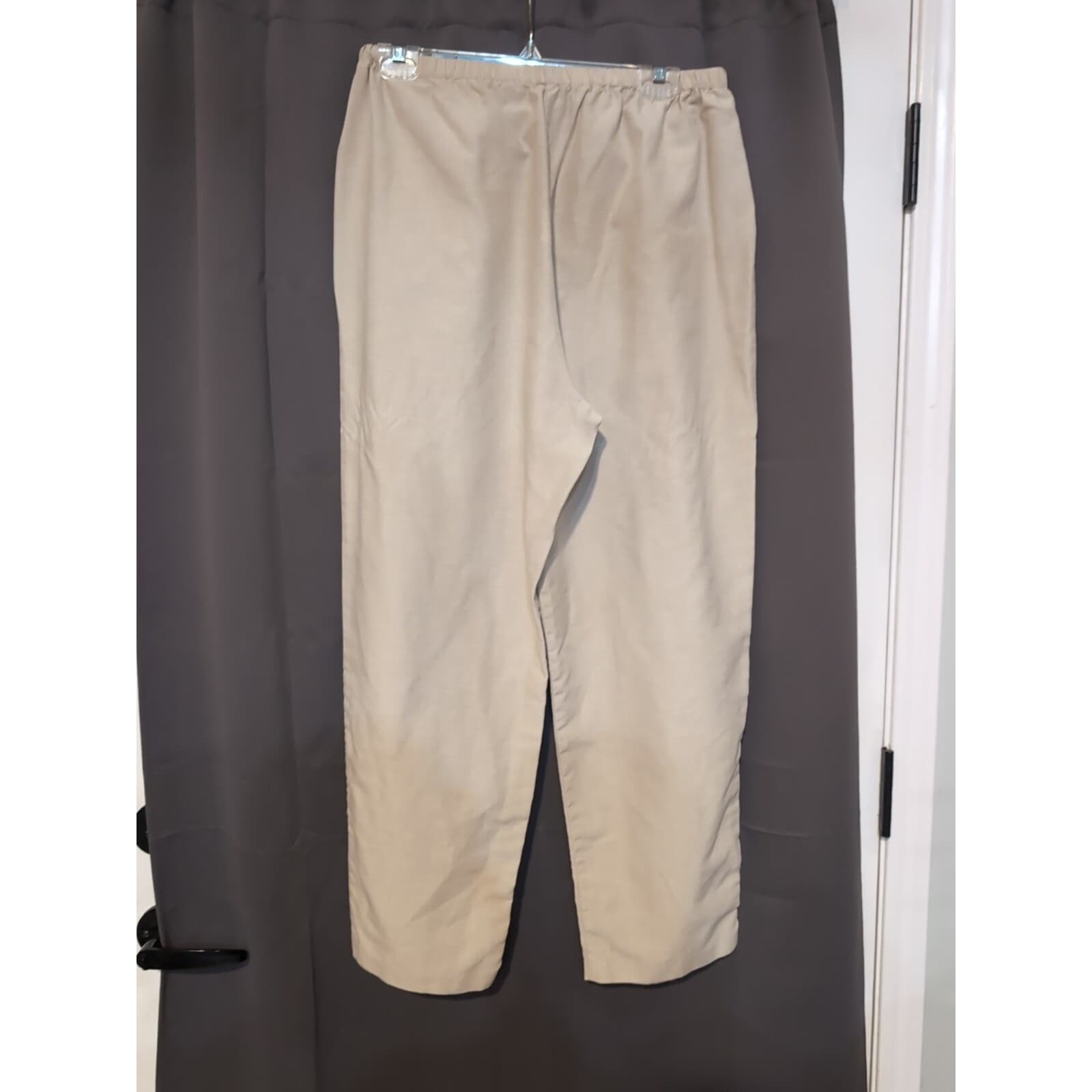 Cricket Lane Women's Large Blouse & Pants Set, Vintage Two Piece Outfit - Thumbnail 9