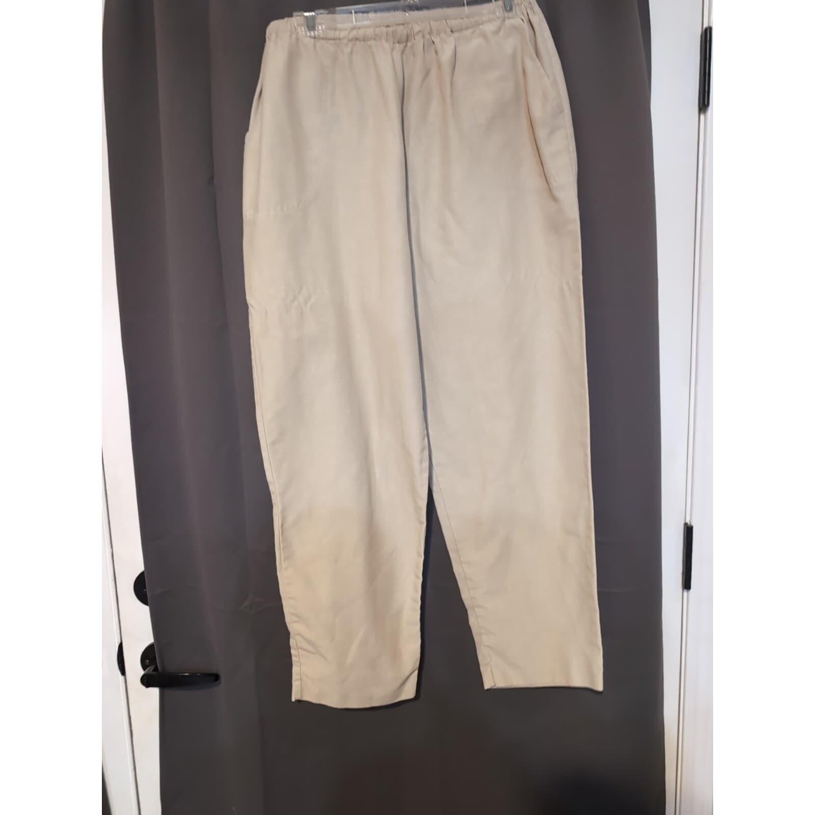 Cricket Lane Women's Large Blouse & Pants Set, Vintage Two Piece Outfit - Thumbnail 10