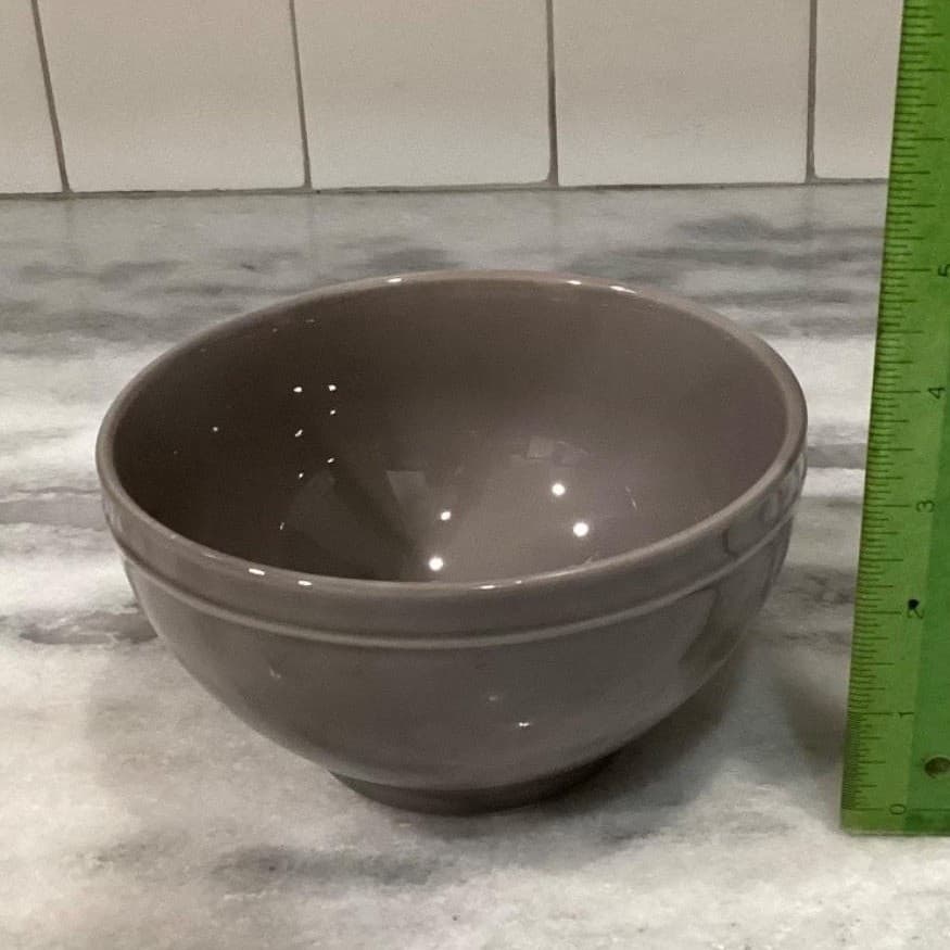Godinger Gatherings Gray Cereal Bowls, Set of 3, Modern Farmhouse Dinnerware - Thumbnail 8