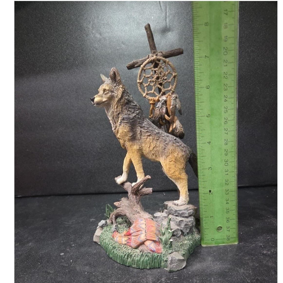 Hamilton Collection "Noble Protector" Figurine, Guardian of Dreams Series - Thumbnail 10