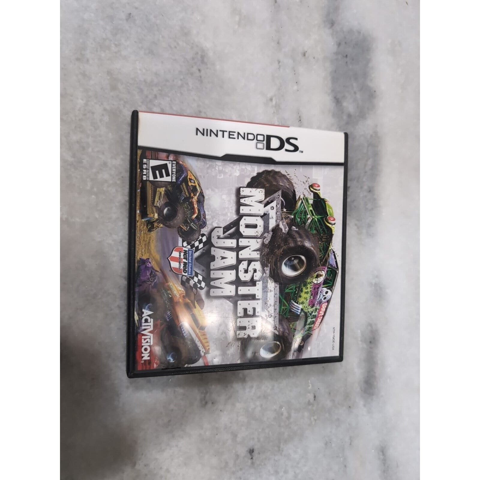 Monster Jam - Nintendo DS And Tony Hawk Downhill Jam Gameboy Advanced Lot Of 2