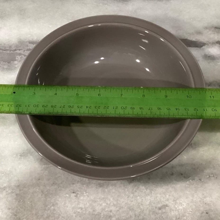 Godinger Gatherings Gray Pasta Bowls, Set of 4, Modern Farmhouse Dinnerware - Thumbnail 8
