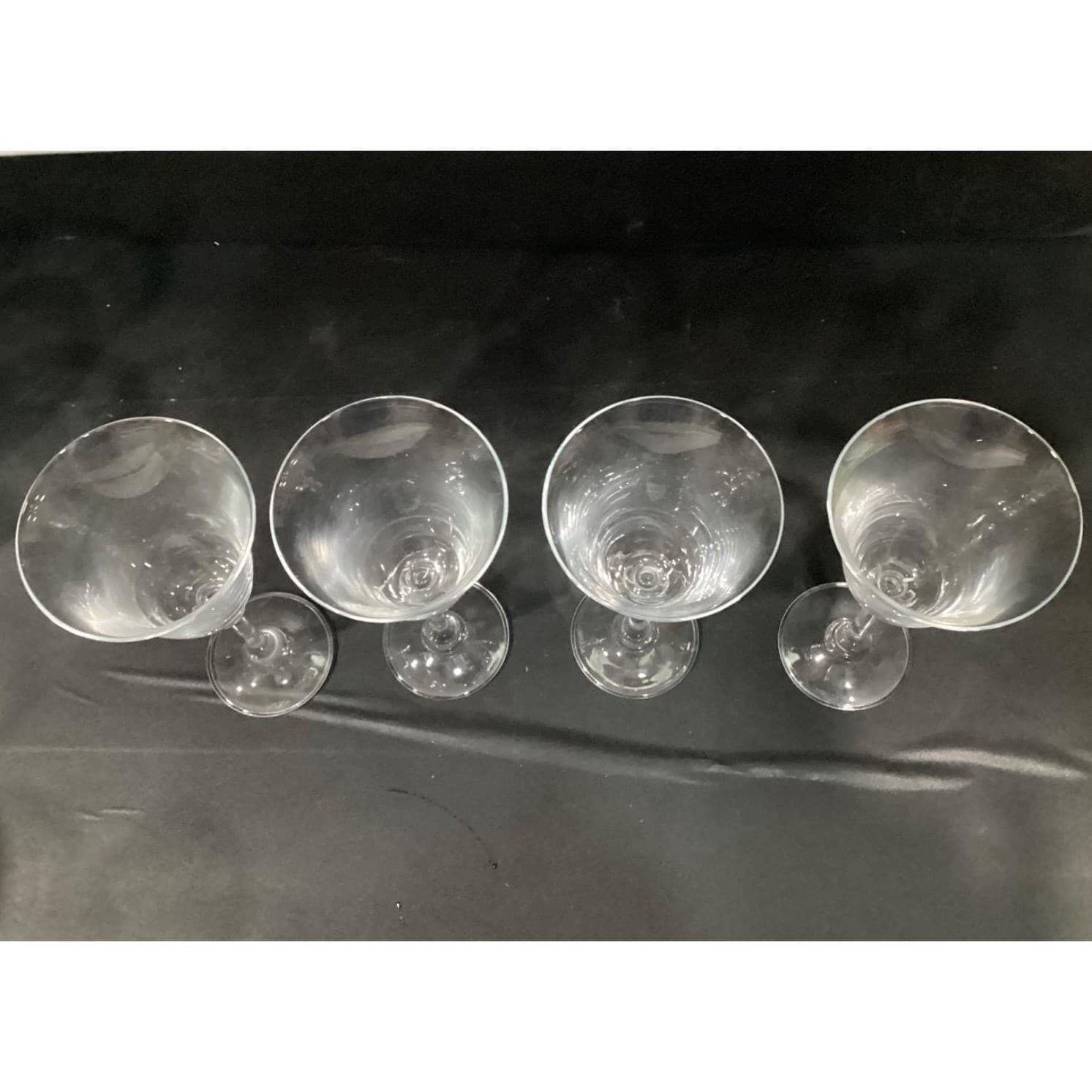 Mikasa Alexandra Wine Glasses, Set of 4, Clear Cut Crystal Stemware, Drinkware - Thumbnail 4