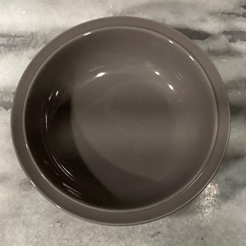 Godinger Gatherings Gray Pasta Bowls, Set of 4, Modern Farmhouse Dinnerware - Thumbnail 4