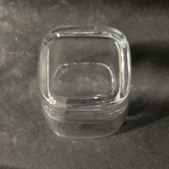 Libbey Carrington Rocks Glasses, Set of 4, Clear Lowball Tumblers, Vtg Barware - Thumbnail 5