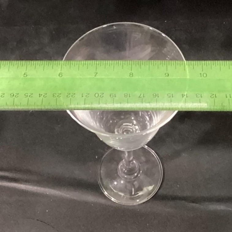 Mikasa Alexandra Wine Glasses, Set of 4, Clear Cut Crystal Stemware, Drinkware - Thumbnail 8