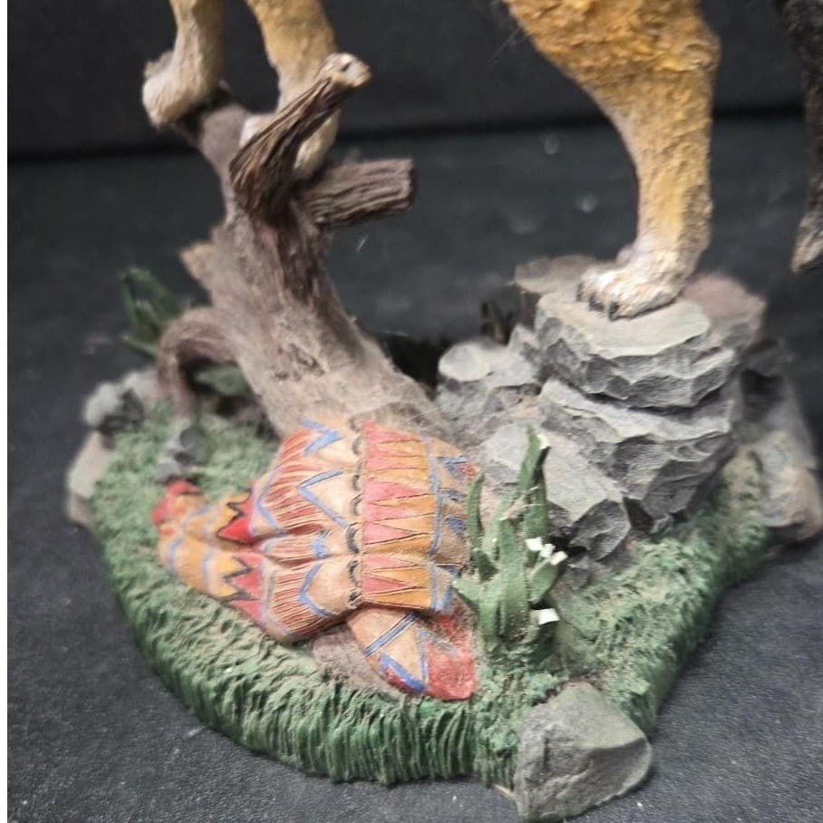 Hamilton Collection "Noble Protector" Figurine, Guardian of Dreams Series - Thumbnail 11