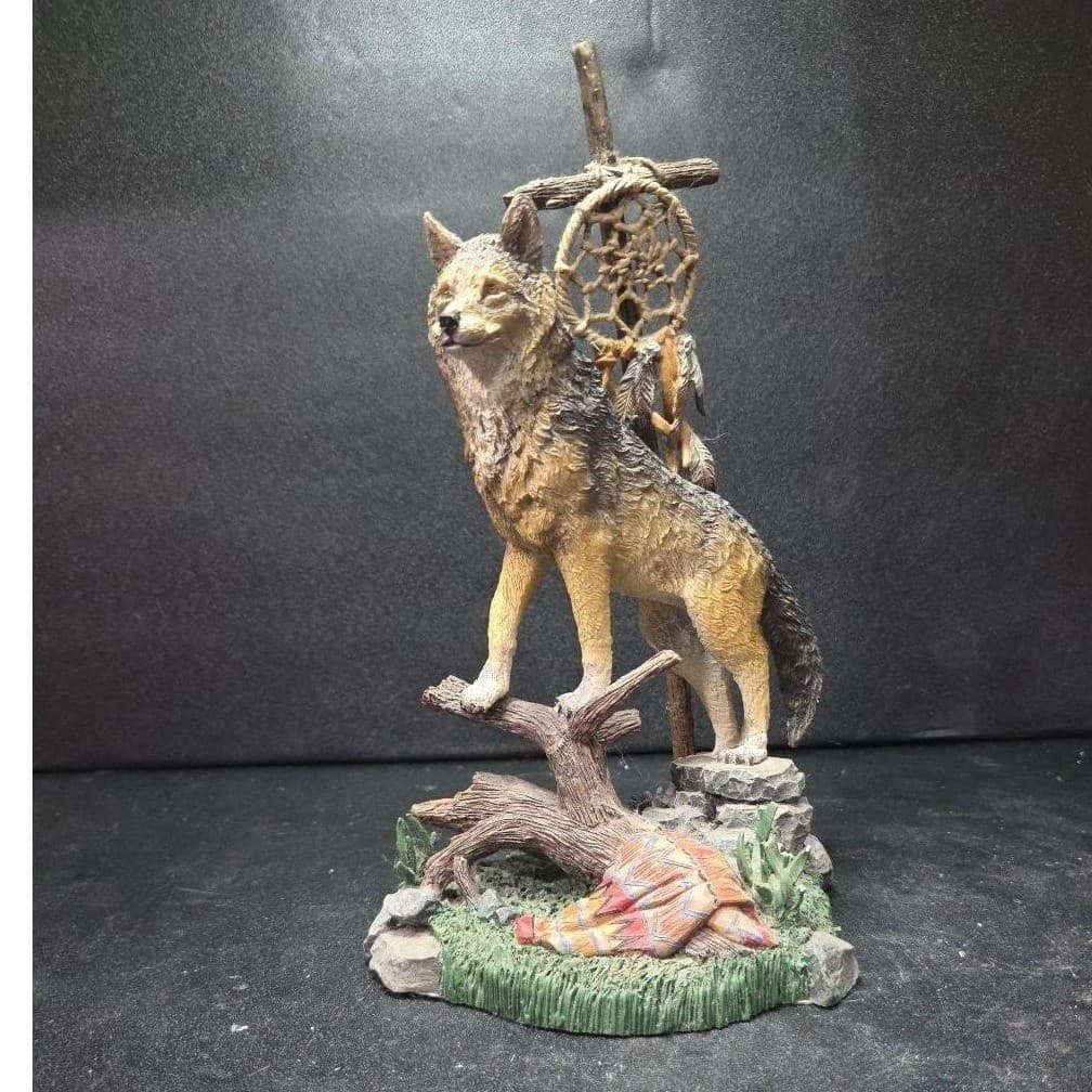 Hamilton Collection "Noble Protector" Figurine, Guardian of Dreams Series - Thumbnail 2