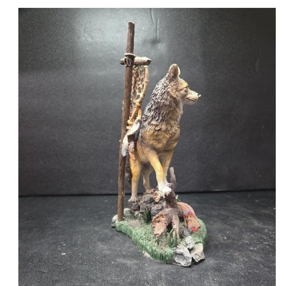Hamilton Collection "Noble Protector" Figurine, Guardian of Dreams Series - Thumbnail 4
