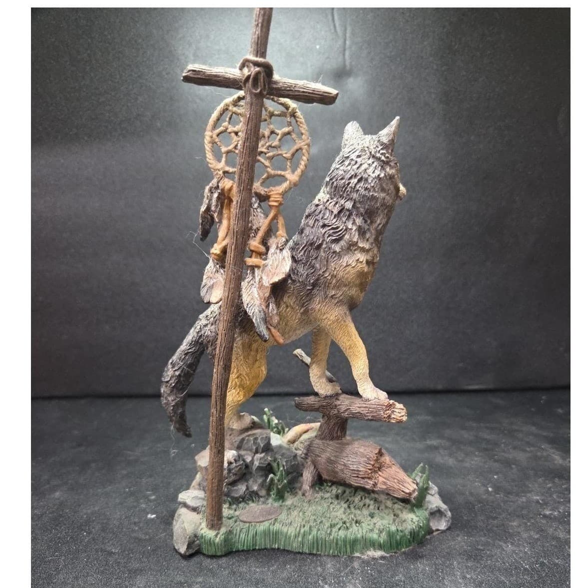 Hamilton Collection "Noble Protector" Figurine, Guardian of Dreams Series - Thumbnail 5